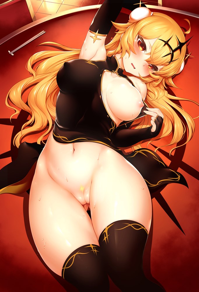 【二次】ノーパン・ボトムレスな女の子の画像【エロ】　その３